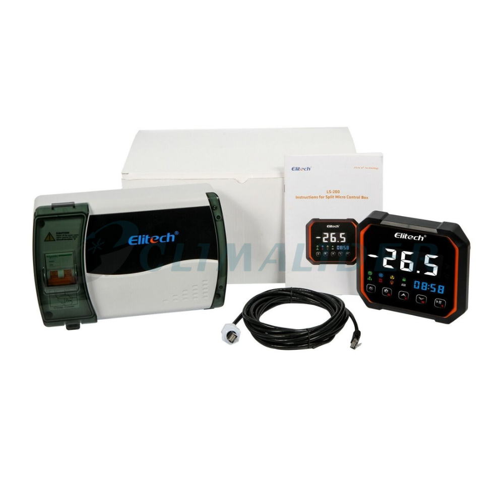 Box control LS-200 Wifi Elitech