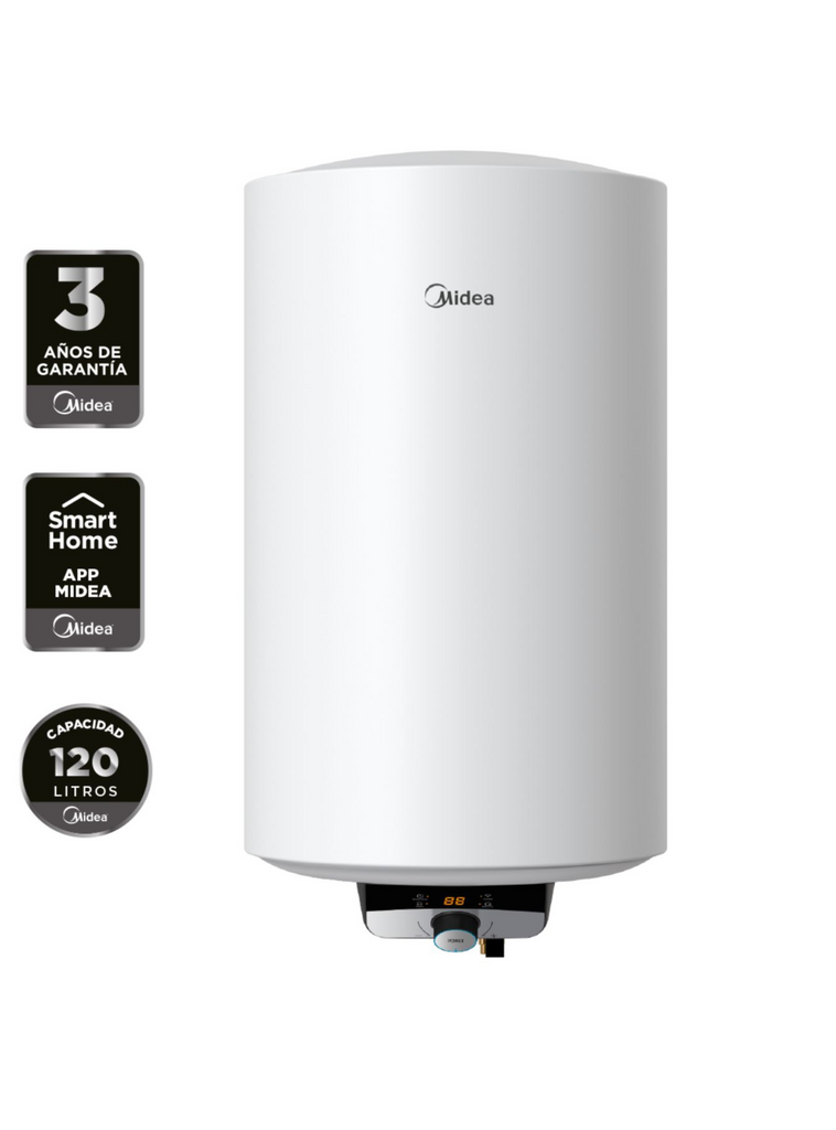 Termo eléctrico 120 Lts MIDEA
