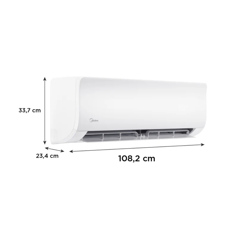 Aire Acondicionado Split Muro Inverter Midea Xtreme Dura