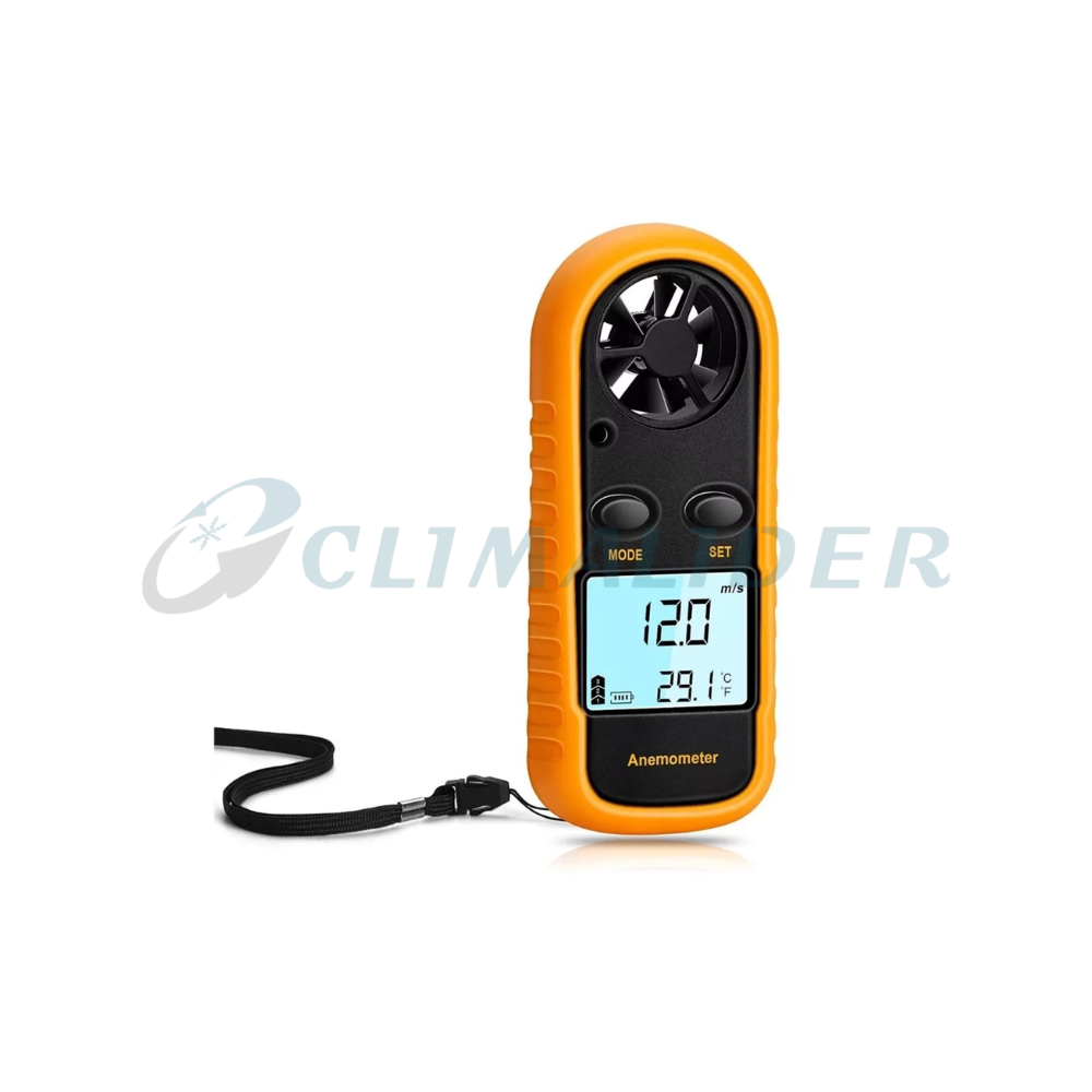 Anemometro Termometro con protector  MOD HT-816