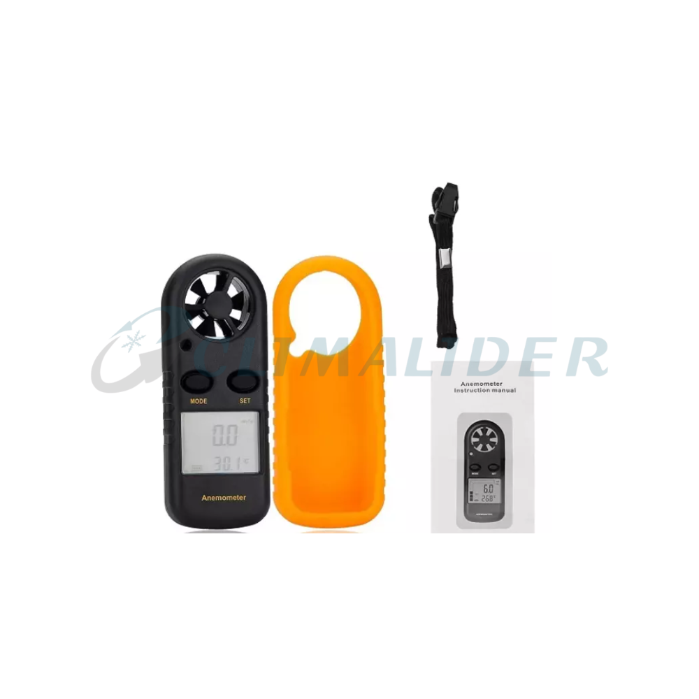 Anemometro Termometro con protector  MOD HT-816