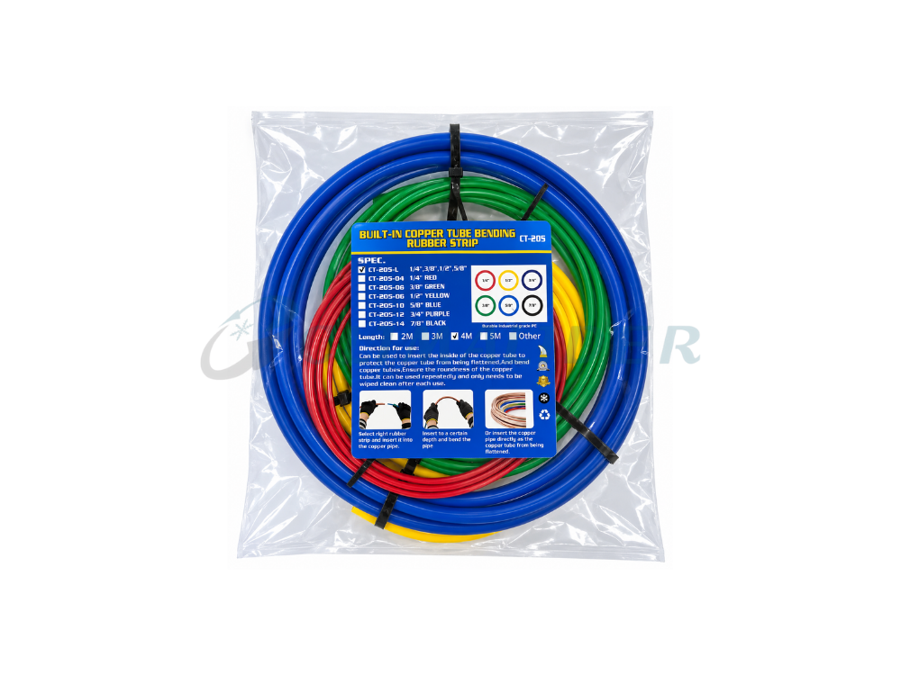 Dobladora de Tubo plastico CT-205-L  1/4, 3/8, 1/2, 5/8