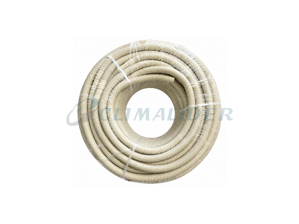 Manguera corrugada desahue 14mm AC 50m