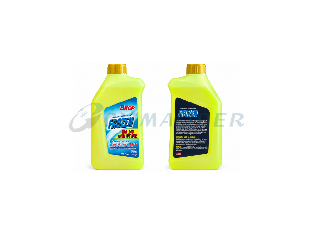 Recarga Detector de fuga PAG-100 + UV 800GR
