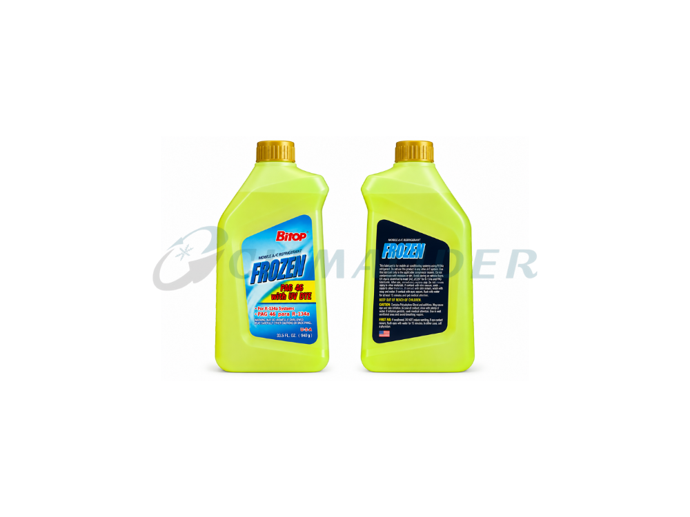 Recarga Detector de fuga PAG-46 + UV 940GR