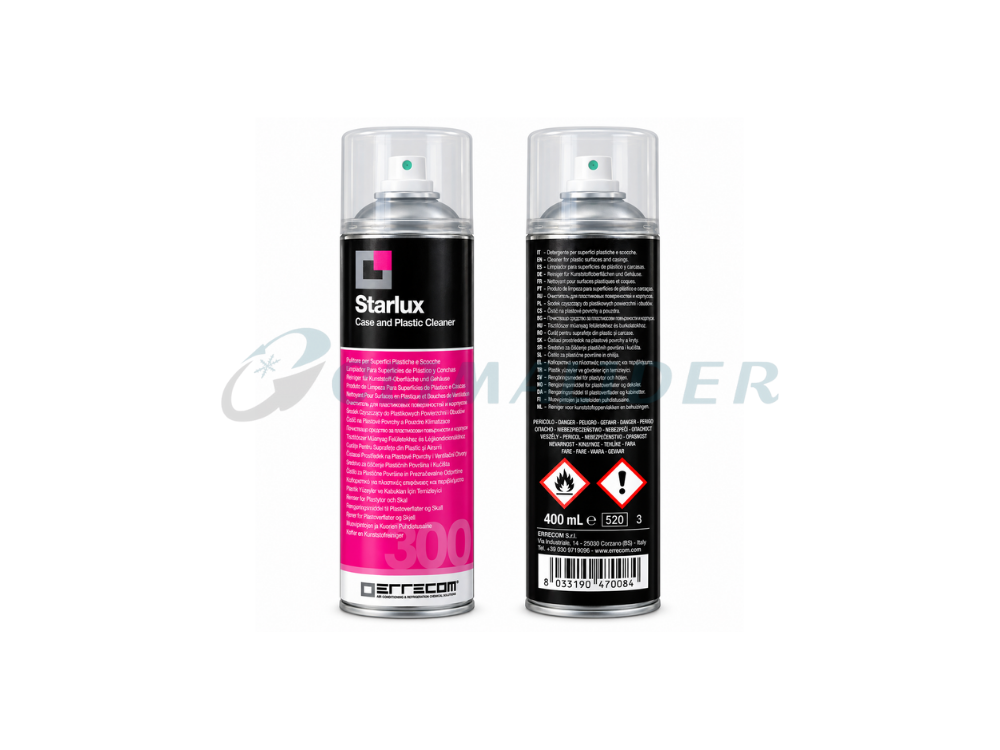 Limpiador starlux 400ml Errecom
