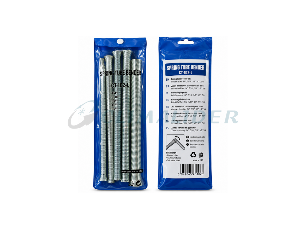 Kit Resorte Doblador  1/4 5/16 3/8 1/2 5/8 CT-102L