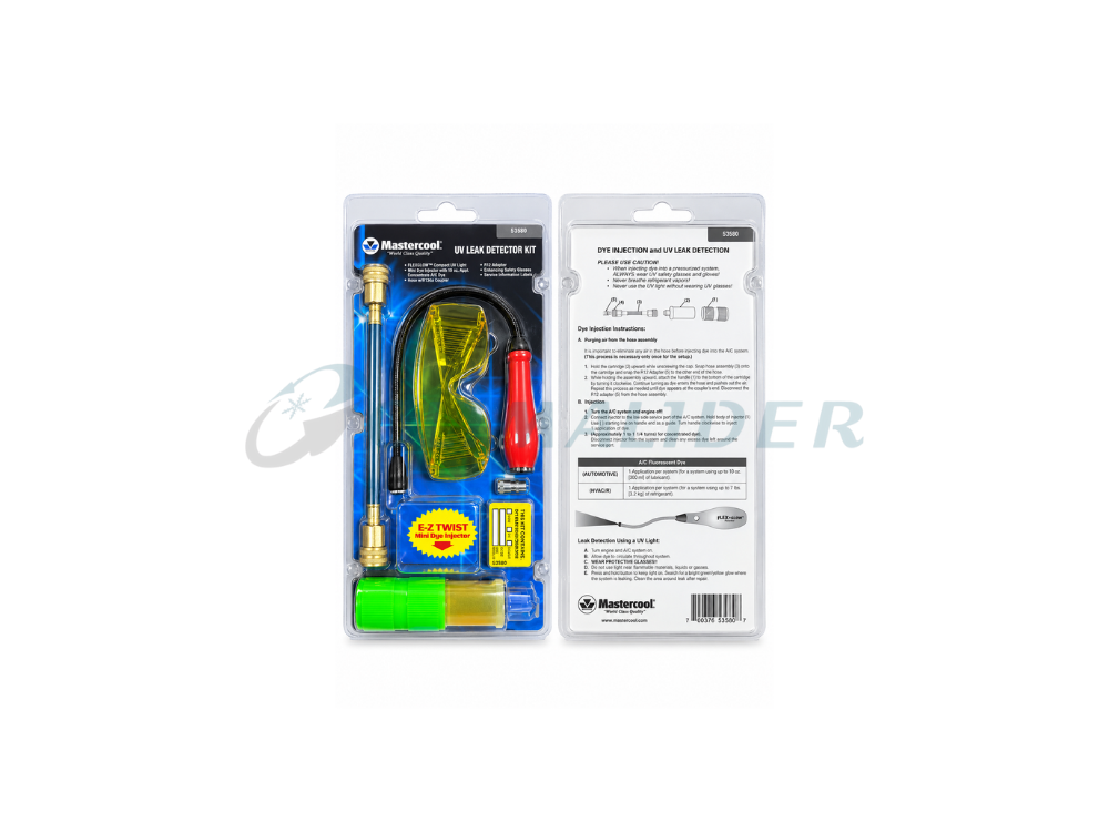 Kit Detector de Fuga 53580 Mastercool