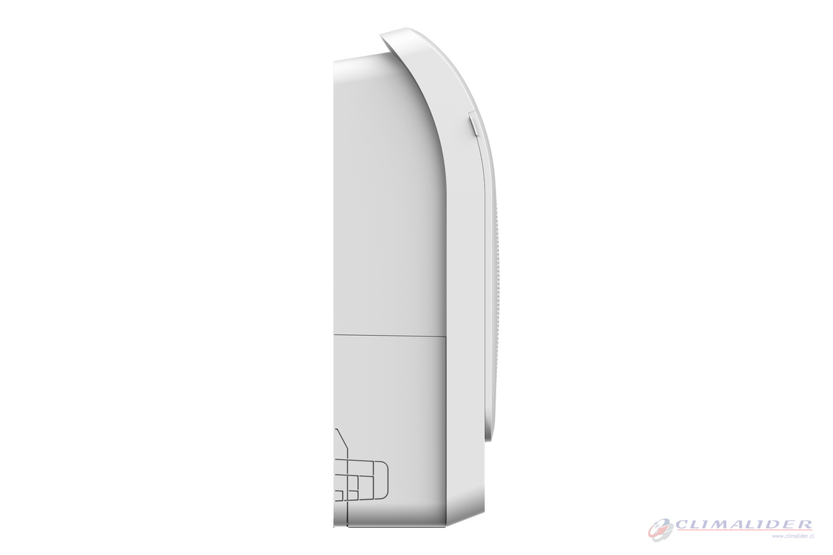 A/AC Midea Xtreme Heat Consola Inverter con Wifi