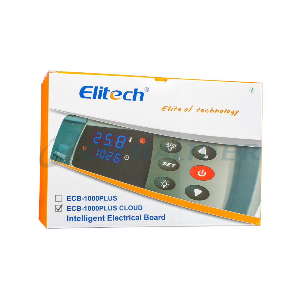 Box control EBC-1000 plus Elitech