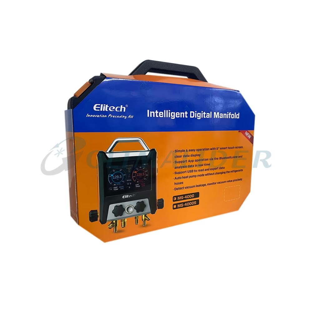 Manómetro MS-4000 Elitech