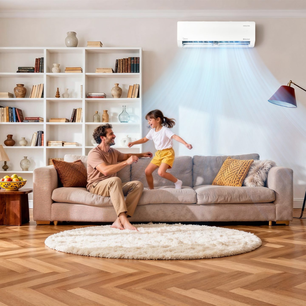 Aire Acondicionado Midea AirVolution  Inverter Quattro