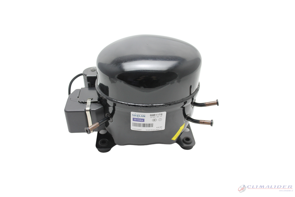 COMPRESOR SIKELAN MQ-GQR11TG 1/3HP  R-134A M.T°