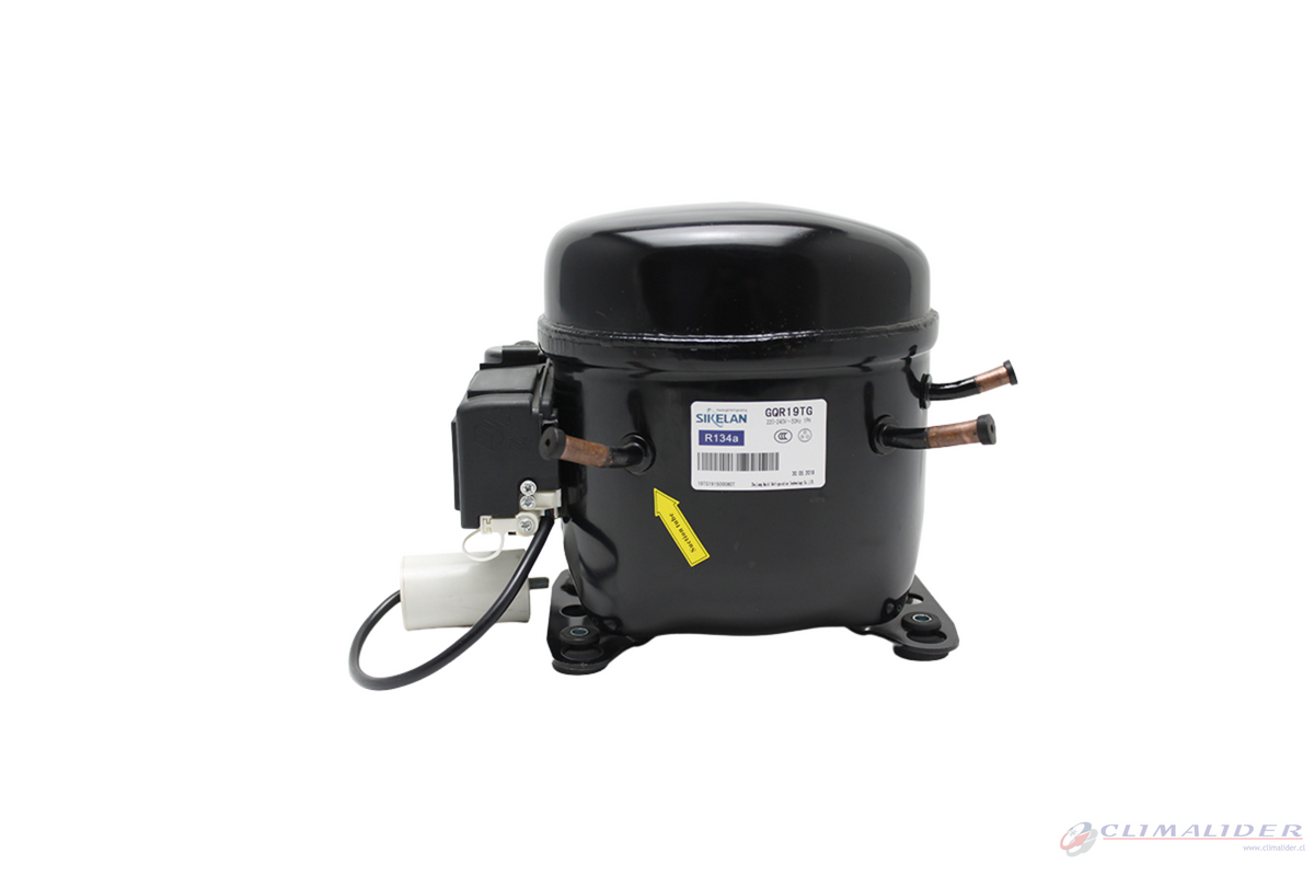 COMPRESOR SIKELAN MQ-GQR19TG 3/4+HP R-134A