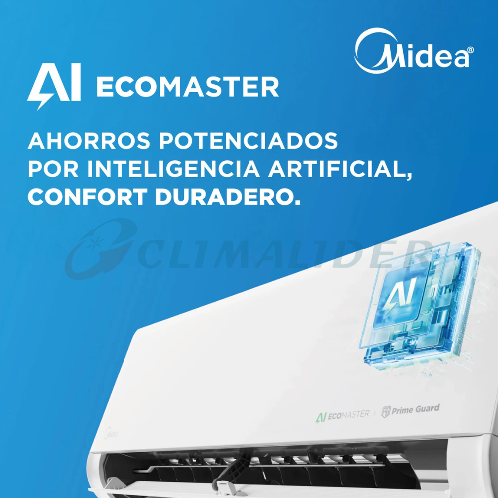 Aire Acondicionado Split Inverter EcoMaster + Wifi