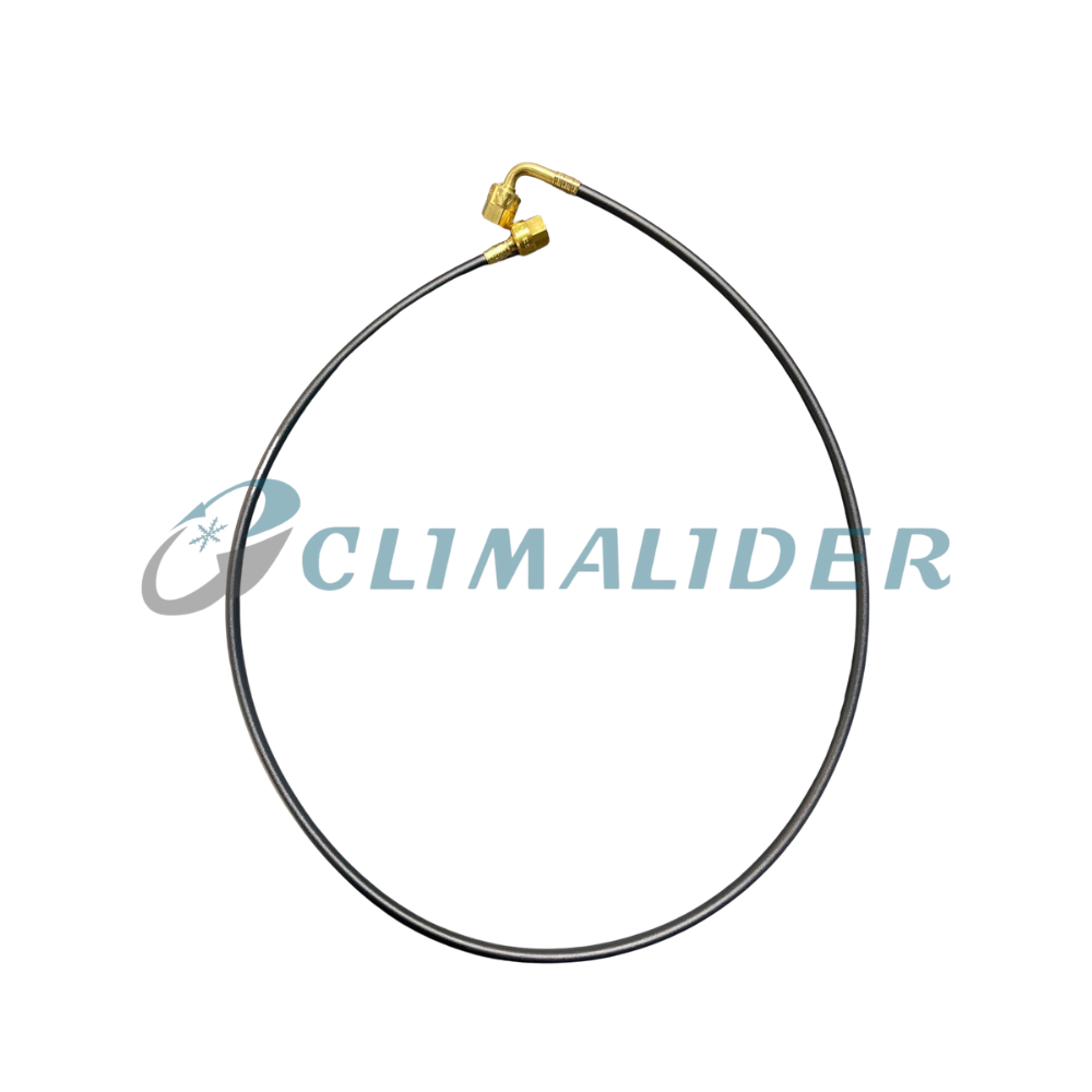 CAPILAR PLÁSTICO RECTO/CURVO 1MT