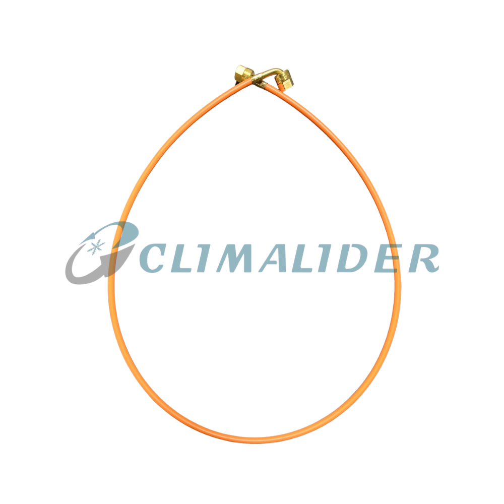 CAPILAR PLÁSTICO RECTO/CURVO 1MT