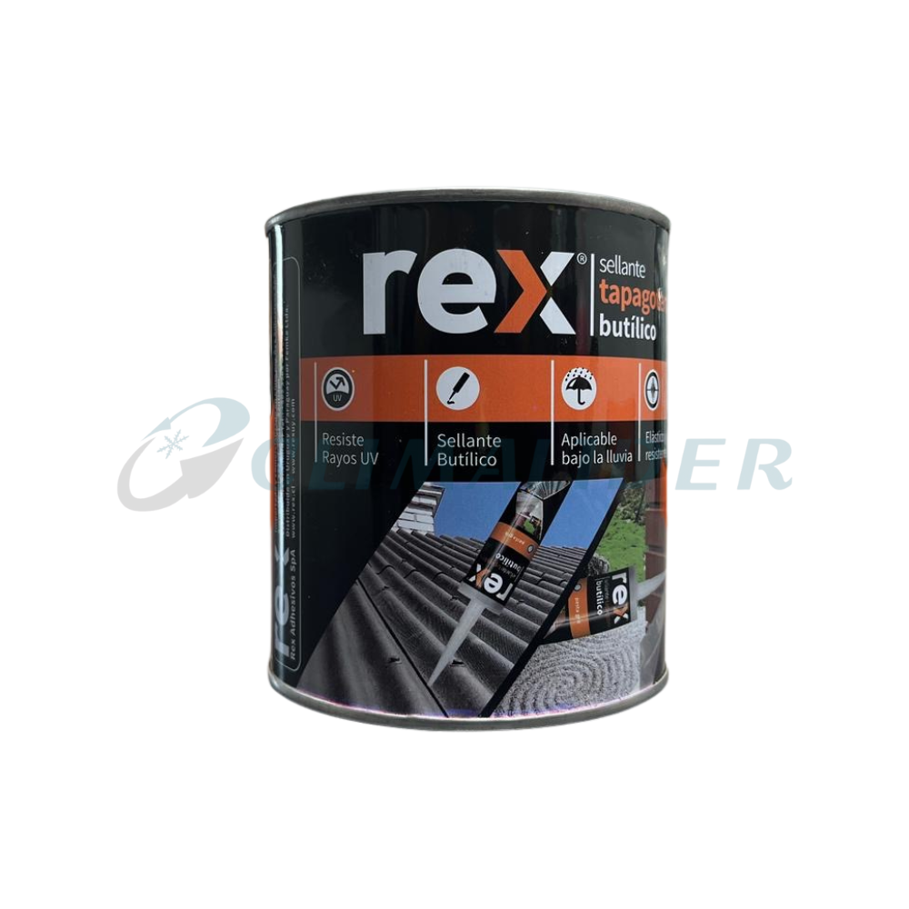 Sellante Tapagoteras Butílico