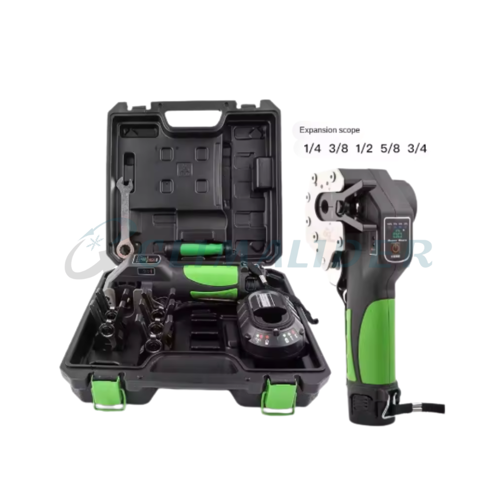 Expandidor eléctrico, inalámbrico 8 cabezales