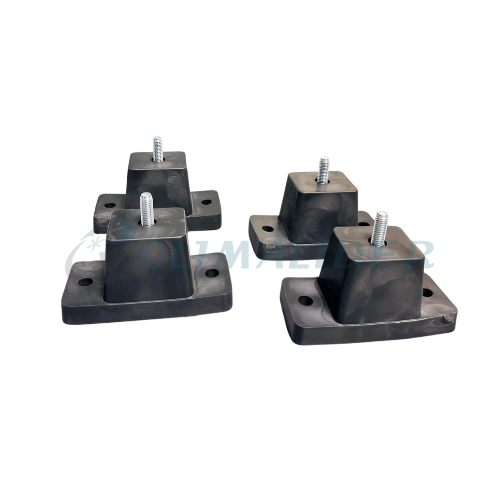 SOPORTE PARA PISO DE GOMA   4 PCS WTG002-A