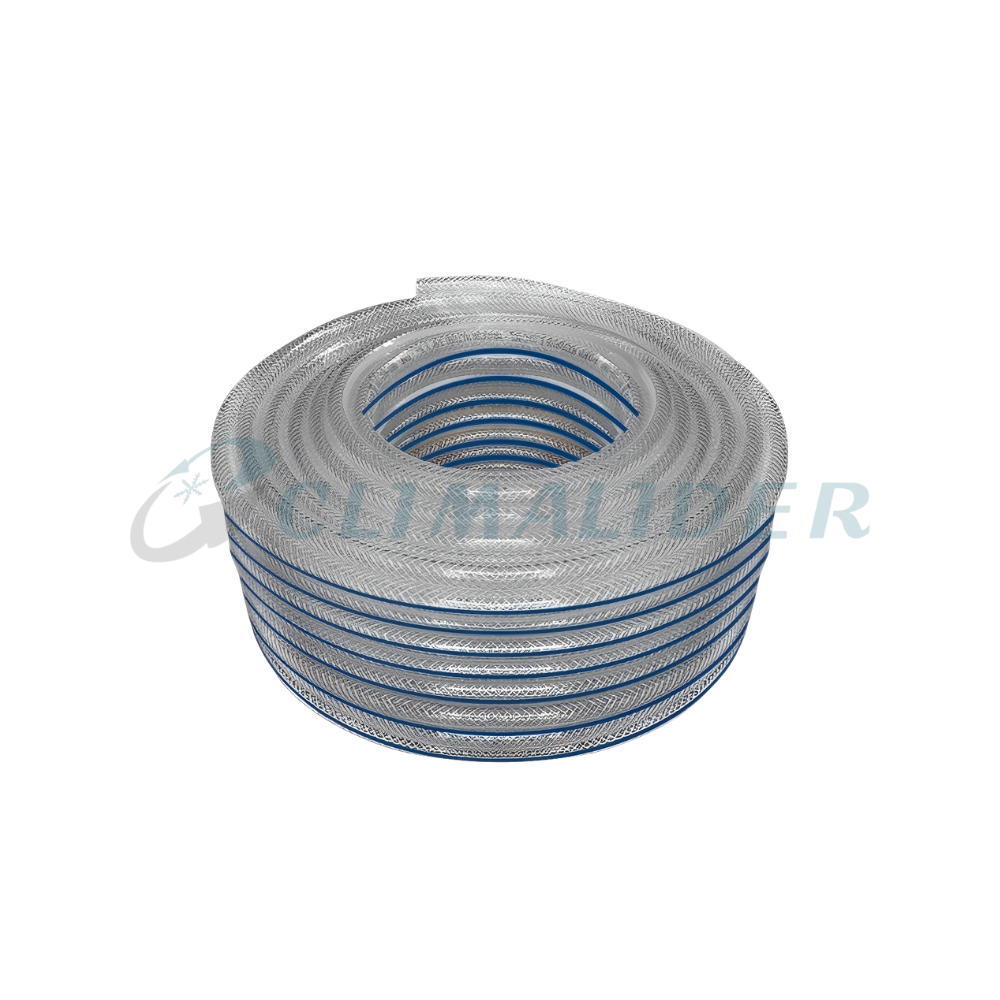 Manguera desahue reforzada 1/4" X 30M