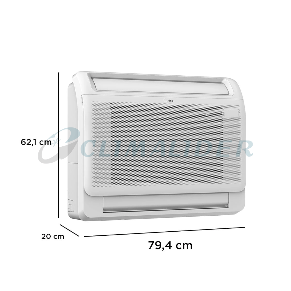 Aire Acondicionado Midea Xtreme Heat Consola Inverter