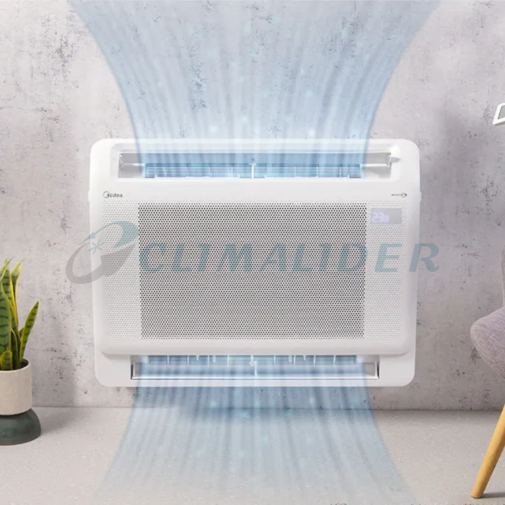 Aire Acondicionado Midea Xtreme Heat Consola Inverter
