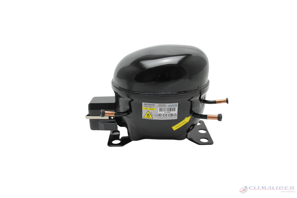 COMPRESOR SIKELAN MX-QD103YG 1/4 HP R-600