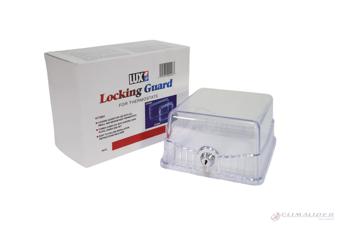 CAJA CUBRE TERMOSTATO CHICA LUXPRO