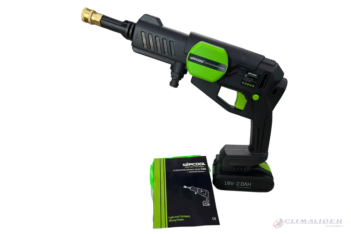 PISTOLA PULVERIZADORA LIMPIEZA AC INALAB. C25 WIPCOOL