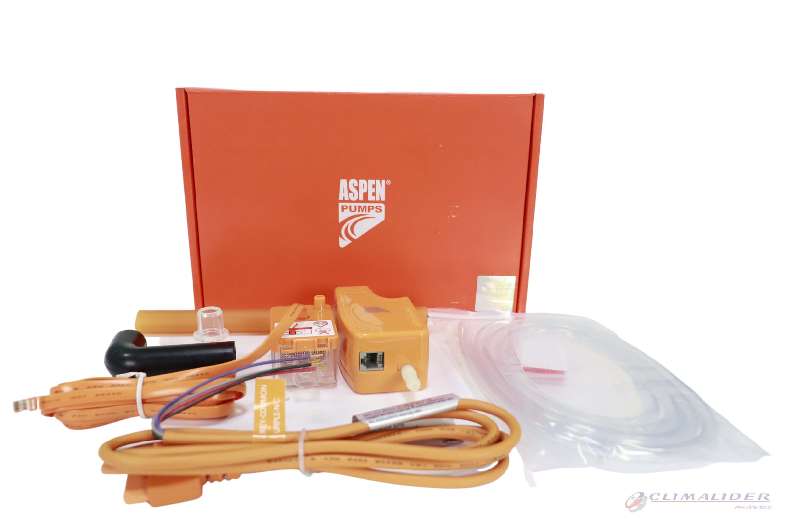 BOMBA DE CONDENSADO ASPEN MINI ORANGE