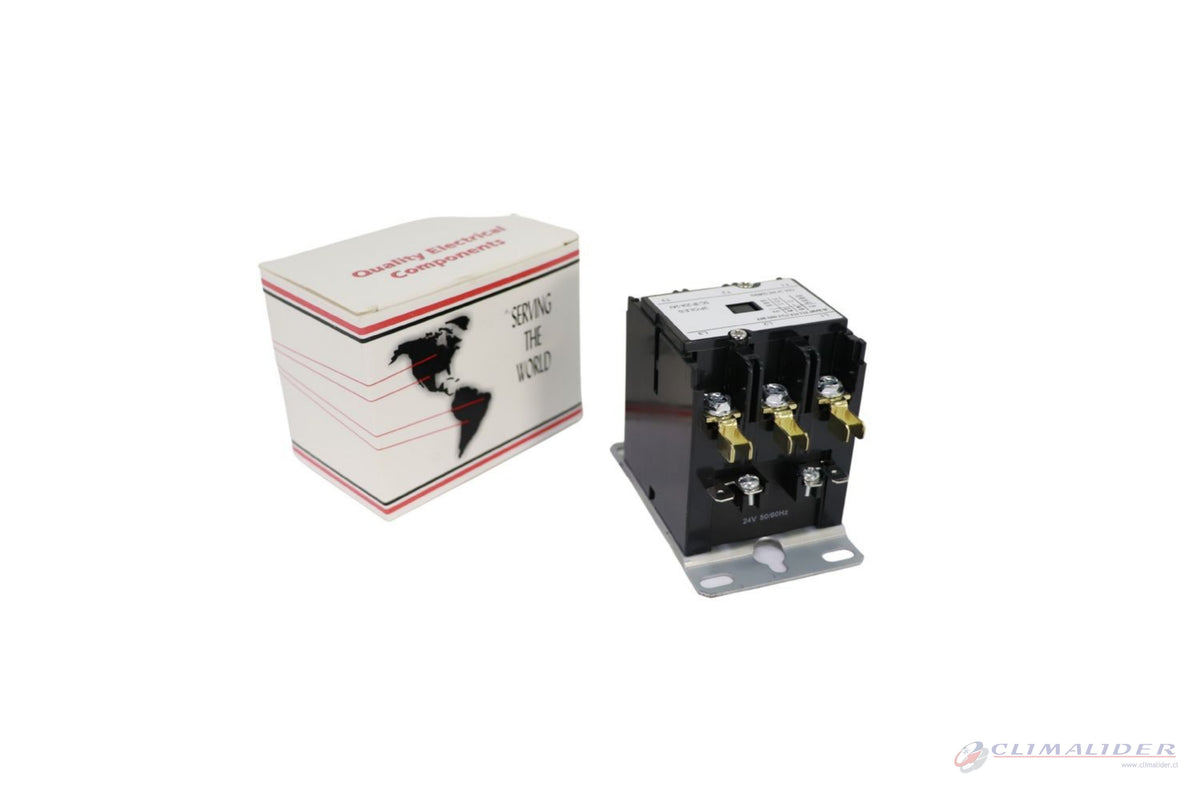 CONTACTOR 20A 24V 3P