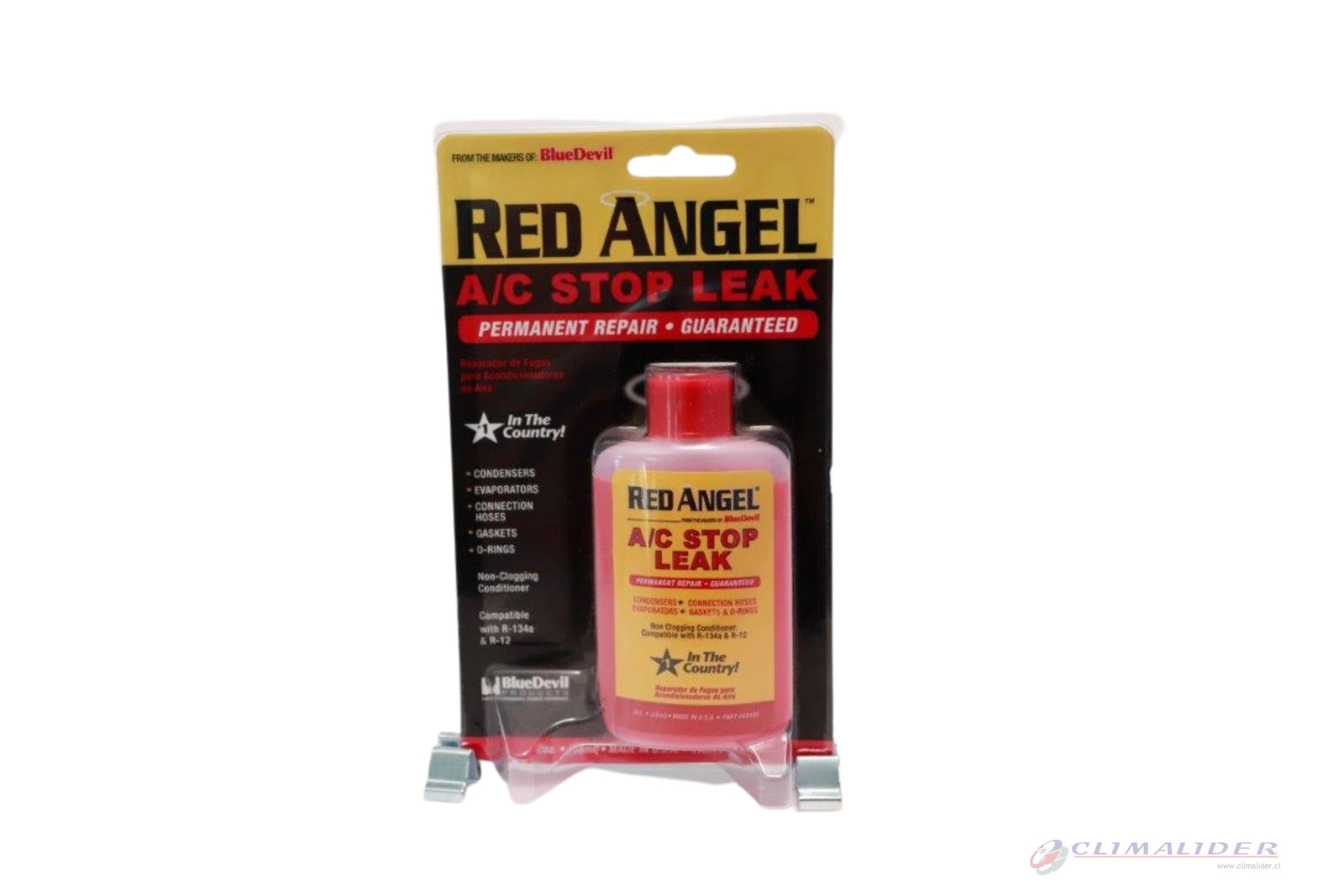 SELLADOR DE MICROFUGAS RED ANGEL