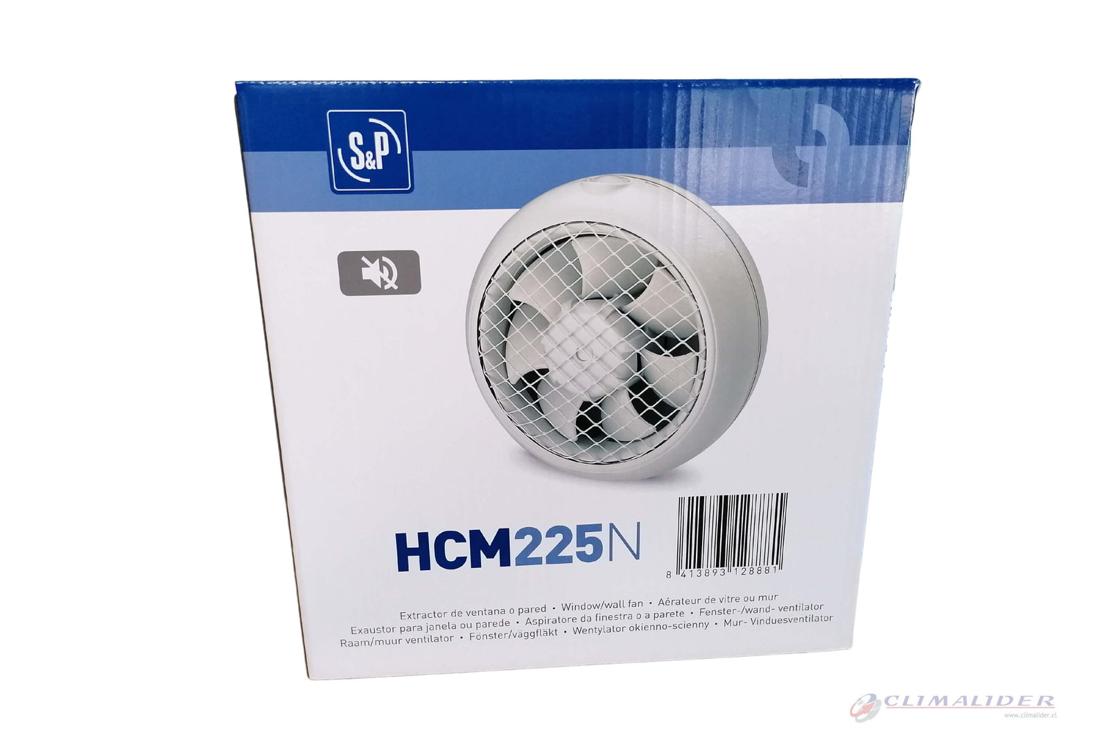 EXTRACTOR DE PARED O CRISTAL HCM-225N
