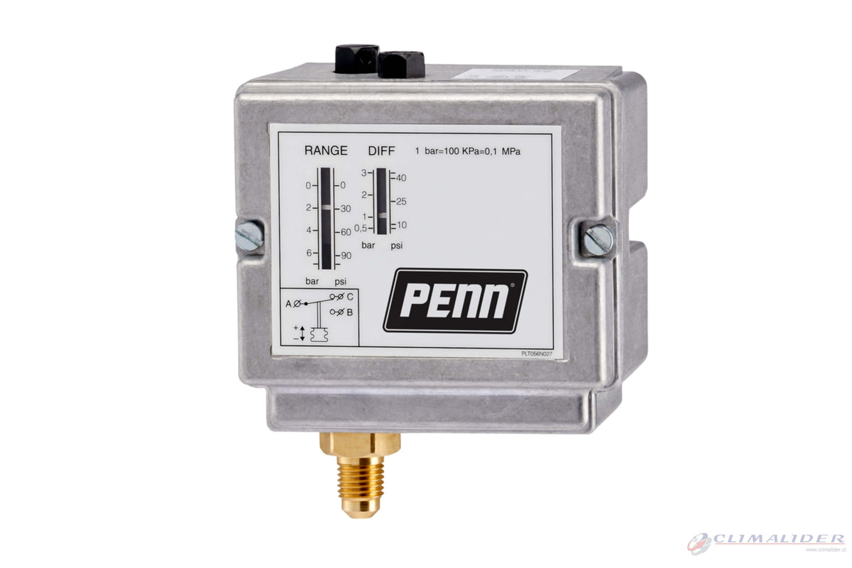 PRESOSTATO DE BAJA AUTOM.