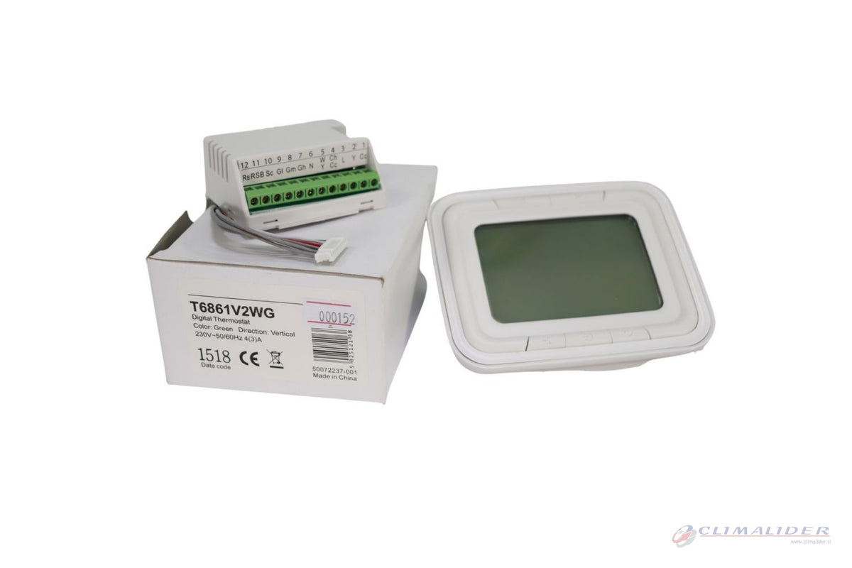 TERMOSTATO DIGITAL WKH-01