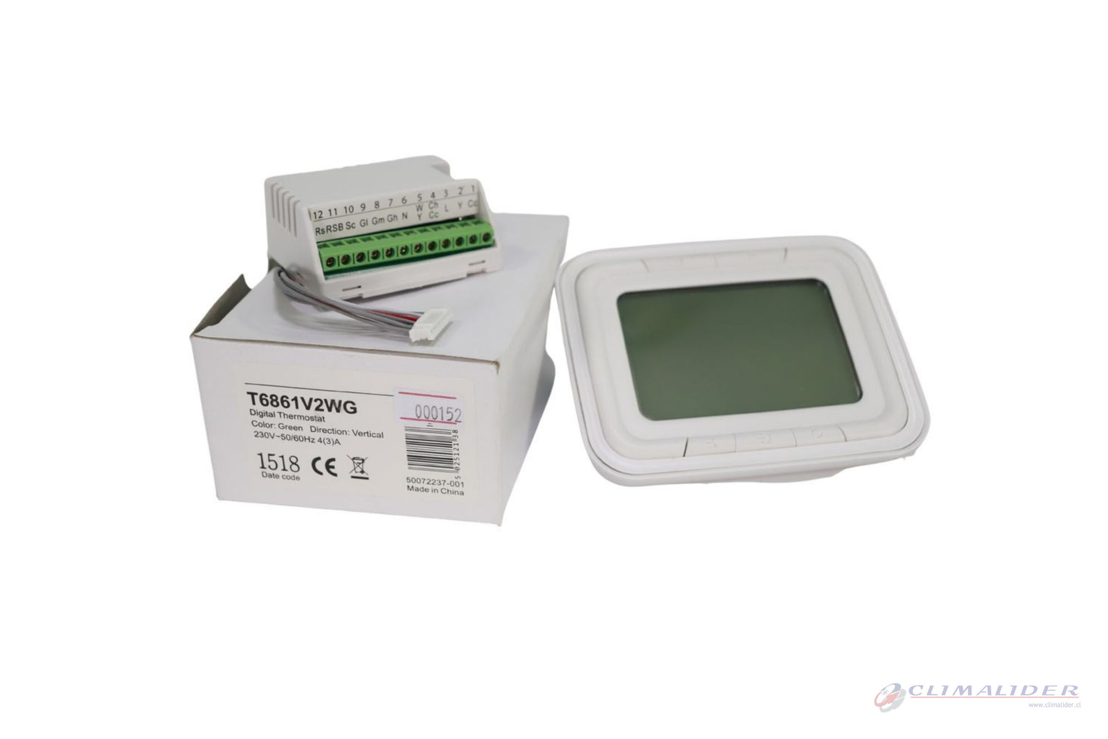 TERMOSTATO DIGITAL WKH-01