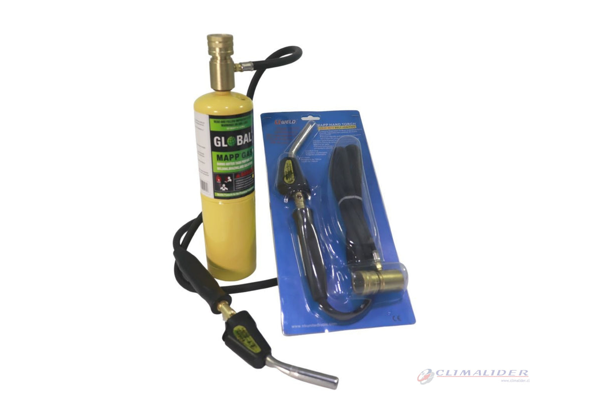 SOPLETE CON MANGUERA Y CHISPERO