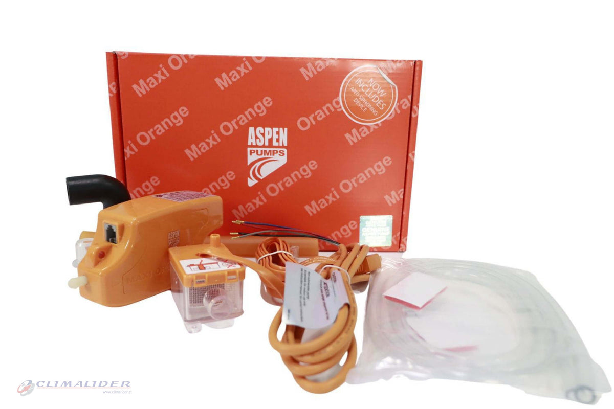 BOMBA DE CONDENSADO ASPEN MAXI ORANGE