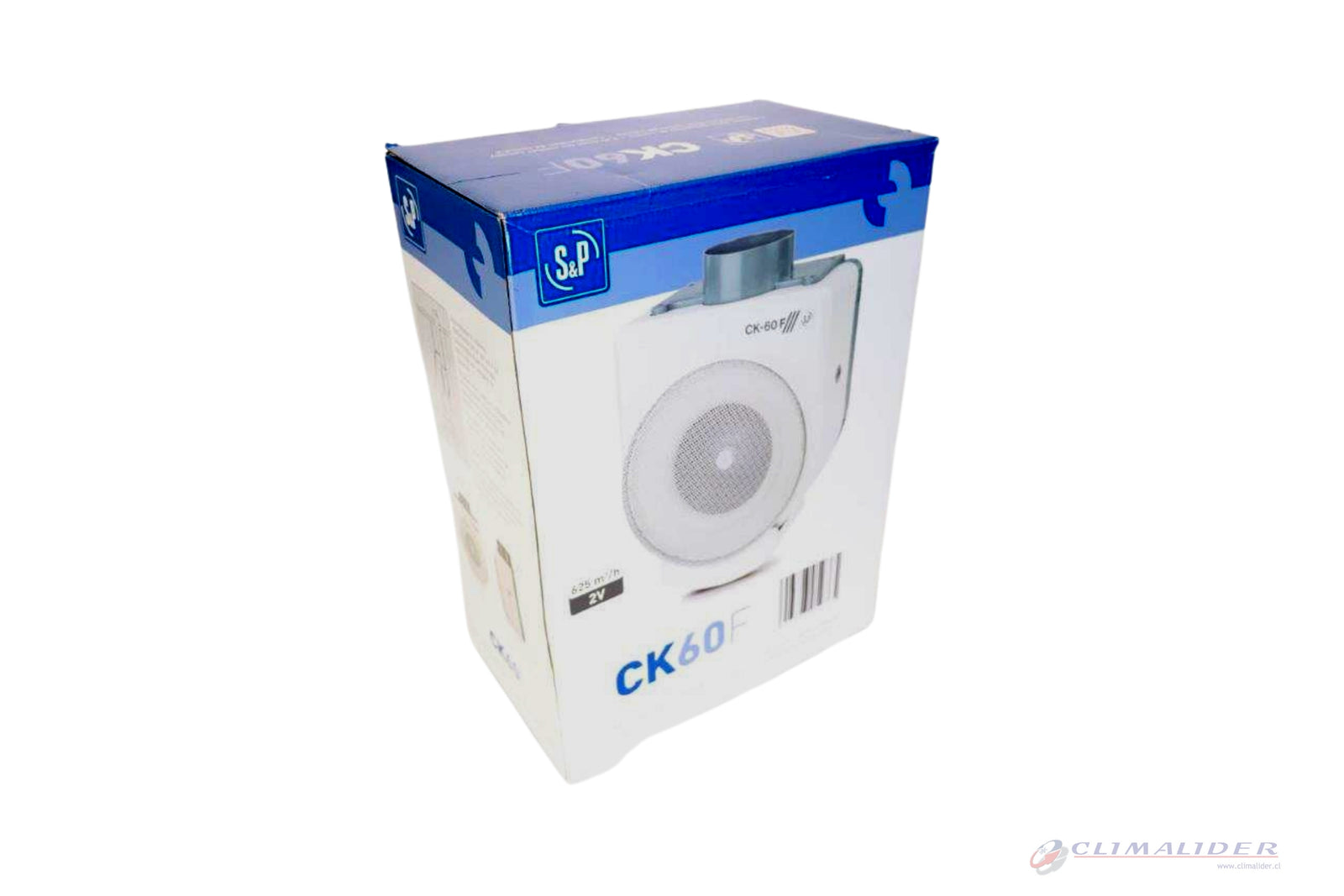 EXTRACTOR CAMPANA CK 60F
