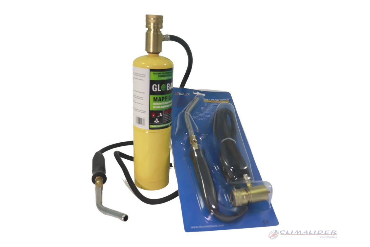 SOPLETE CON MANGUERA SIN CHISPERO