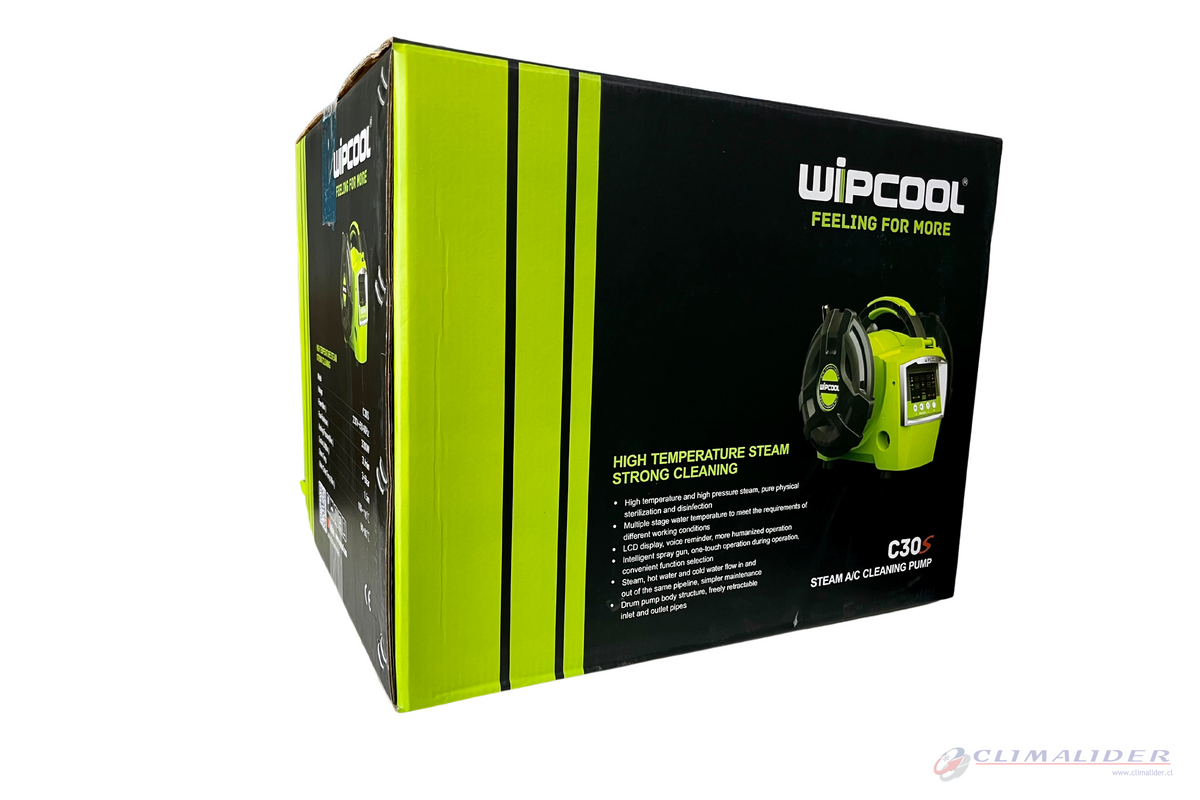 BOMBA DE LIMPIEZA DE VAPOR PARA EQ. A/C  C30 WIPCOOL