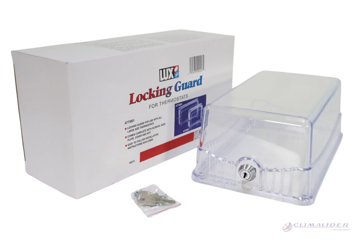 CAJA CUBRE TERMOSTATO GRANDE LUXPRO