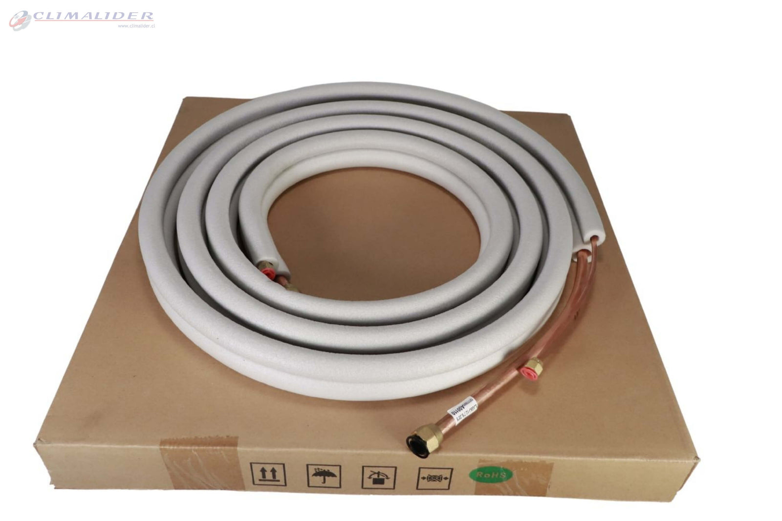 KIT DE TUBERÍA 1/4 X 3/8 R-410