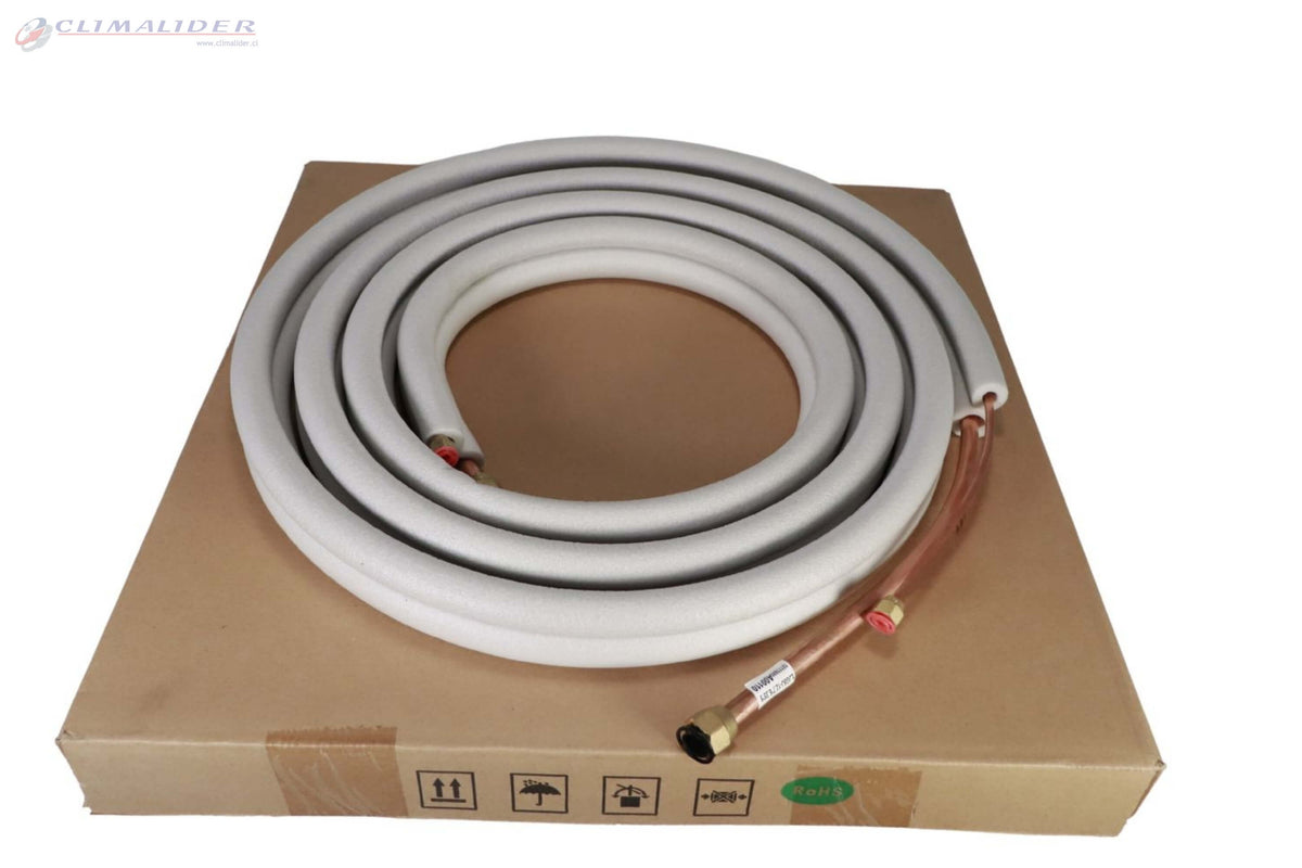 KIT DE TUBERÍA 3/8 X 5/8 R-410