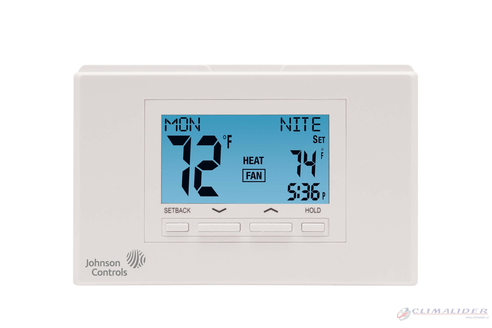 TERMOSTATO PROGRAM. 7 Y NO PROGRAMABLE LUXPRO P722U