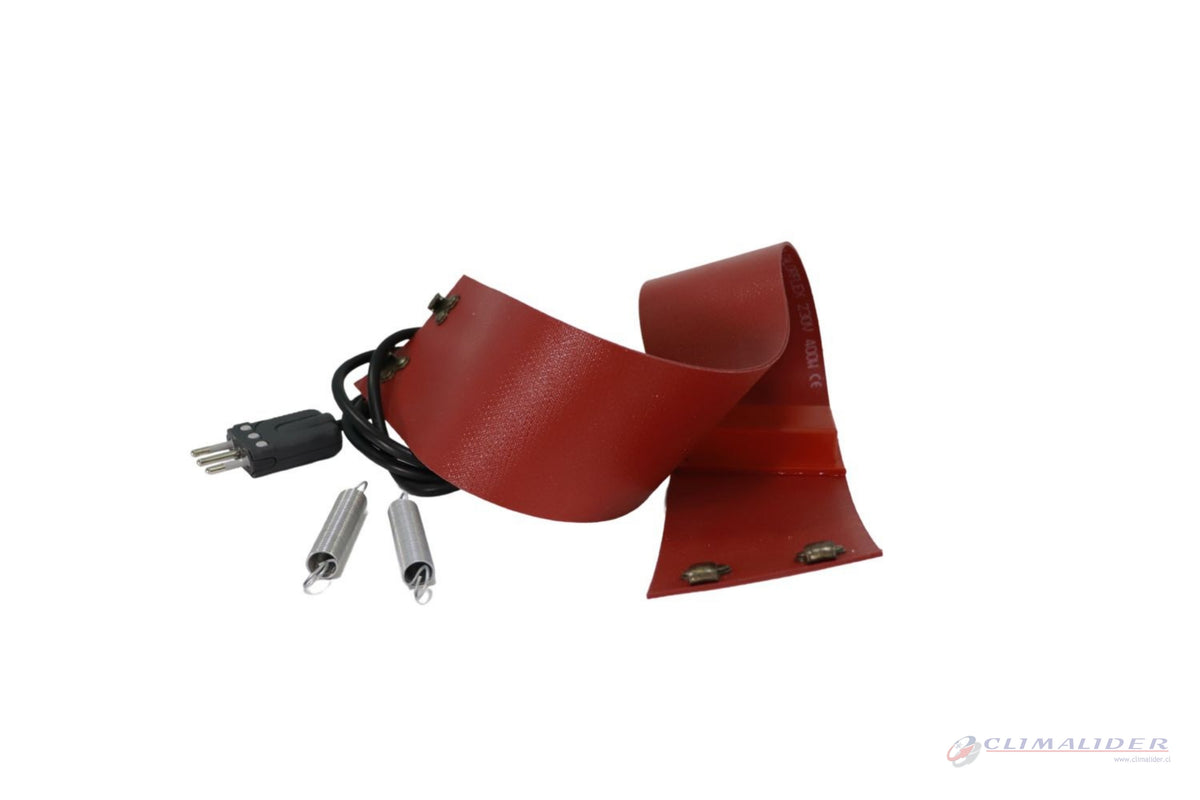 BANDA CALEFACTORA DE SILICONA