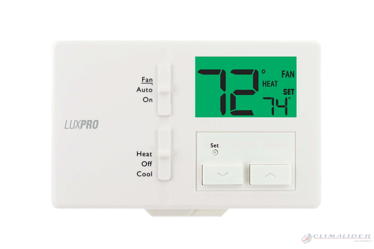 TERMOSTATO NO PROGRAM. LUXPRO P111