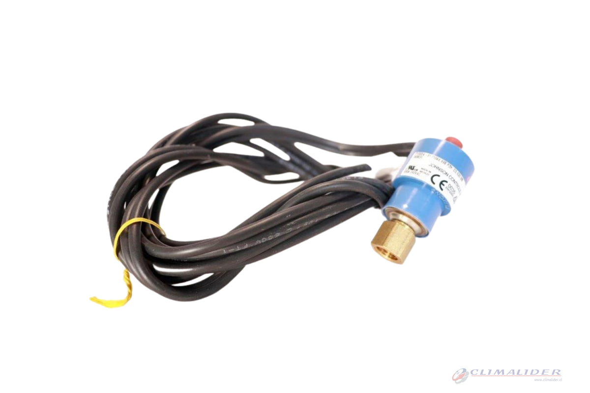 PRESOSTATO ENCAPSULADO DE BAJA CON RESET MANUAL