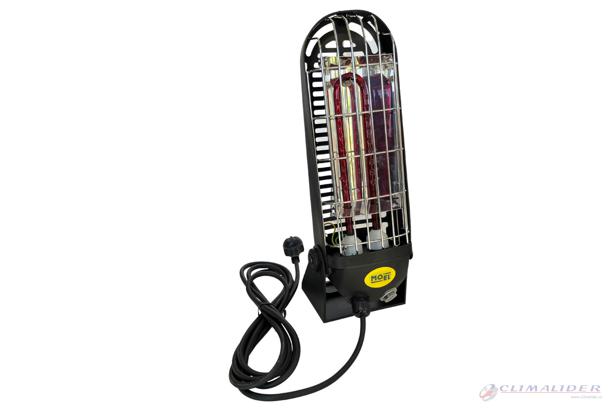 Lampara Infrarroja Moel Modelo Lucciola 600w - 230V/50HZ